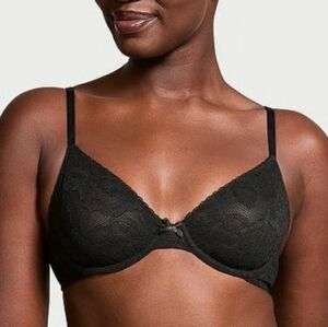 Victoria's Secret Black Lace Bra